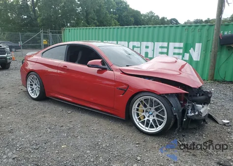 2020 BMW M4 из США, поврежденный, VIN WBS4Y9C08LAH83136